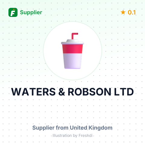 WATERS & ROBSON LTD – summary card, no photo uploaded yet