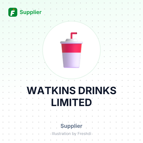 WATKINS DRINKS LIMITED – summary card, no photo uploaded yet