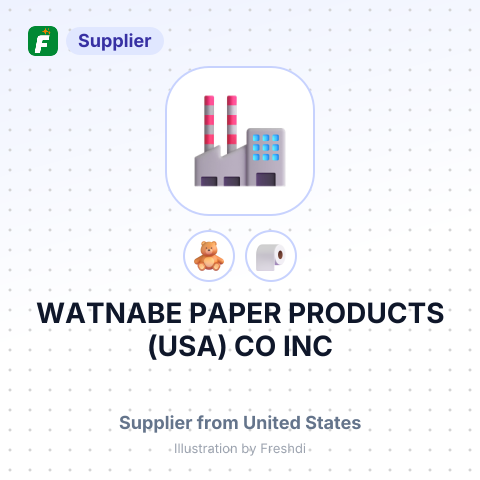 WATNABE PAPER PRODUCTS (USA) CO INC – summary card, no photo uploaded yet