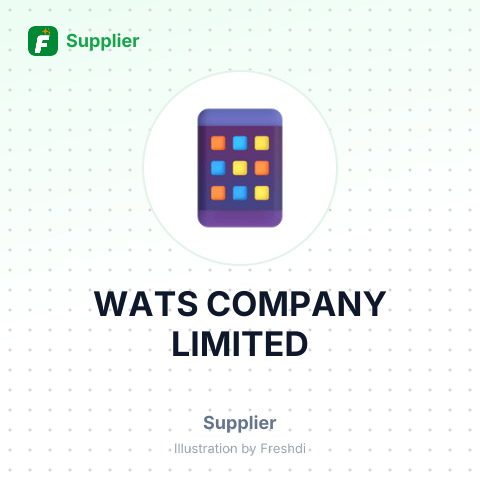 WATS COMPANY LIMITED – summary card, no photo uploaded yet
