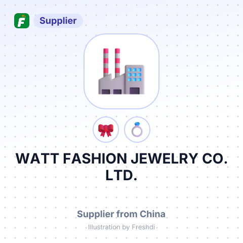 WATT FASHION JEWELRY CO., LTD. – summary card, no photo uploaded yet