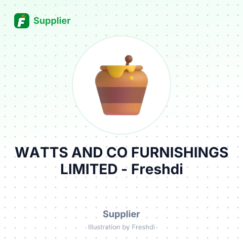 WATTS AND CO FURNISHINGS LIMITED – summary card, no photo uploaded yet