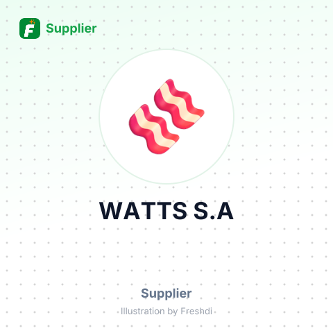 WATTS S.A – summary card, no photo uploaded yet