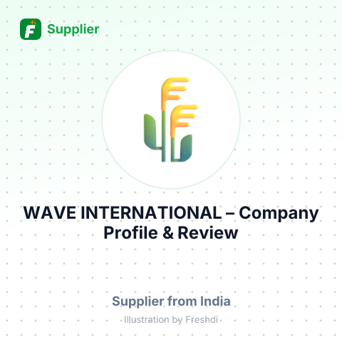 WAVE INTERNATIONAL – summary card, no photo uploaded yet