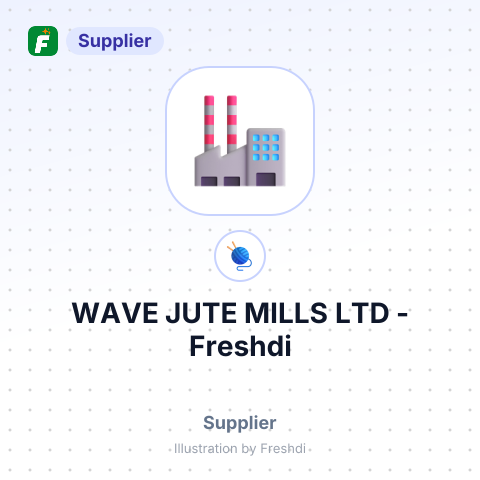 WAVE JUTE MILLS LTD – summary card, no photo uploaded yet