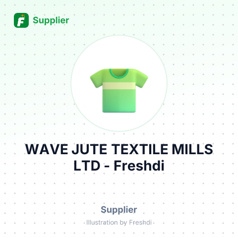 WAVE JUTE TEXTILE MILLS LTD – summary card, no photo uploaded yet