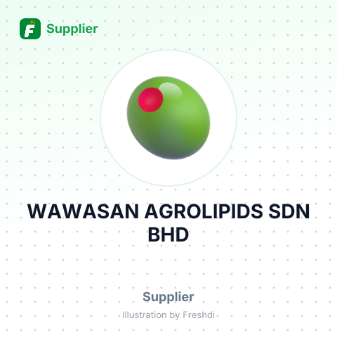 WAWASAN AGROLIPIDS SDN BHD – summary card, no photo uploaded yet