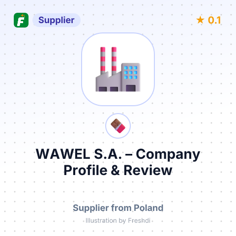WAWEL S.A. – summary card, no photo uploaded yet
