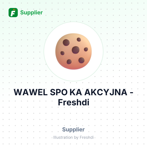 WAWEL SPO KA AKCYJNA – summary card, no photo uploaded yet