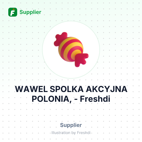 WAWEL SPOLKA AKCYJNA POLONIA, – summary card, no photo uploaded yet