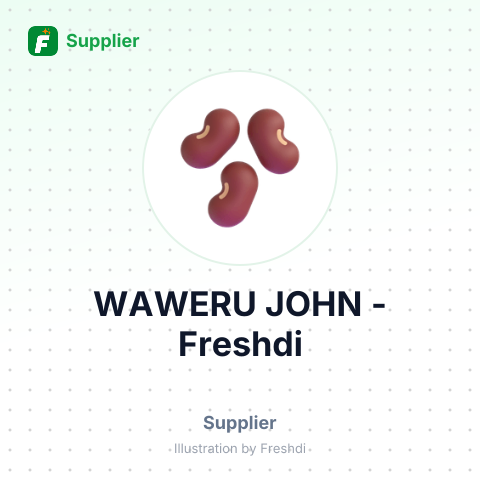 WAWERU JOHN – summary card, no photo uploaded yet