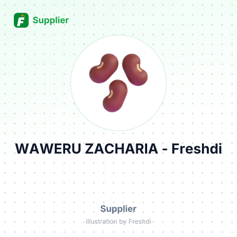 WAWERU ZACHARIA – summary card, no photo uploaded yet