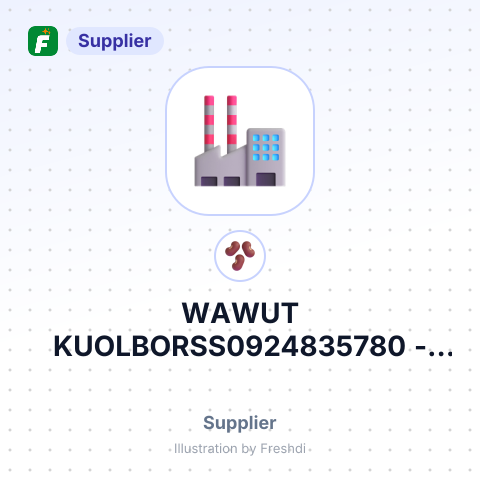 WAWUT KUOLBORSS0924835780 – summary card, no photo uploaded yet