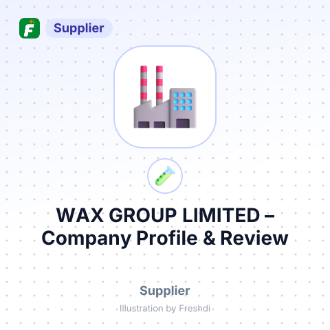 WAX GROUP LIMITED – summary card, no photo uploaded yet