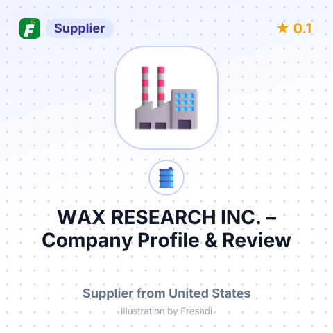 WAX RESEARCH INC. – summary card, no photo uploaded yet