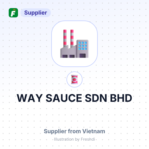 WAY SAUCE SDN BHD – summary card, no photo uploaded yet