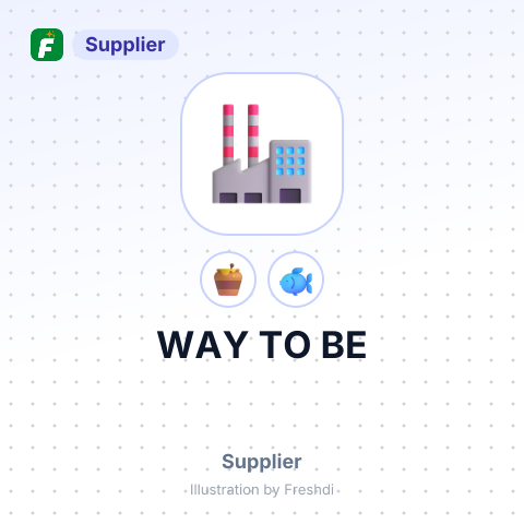 WAY TO BE – summary card, no photo uploaded yet