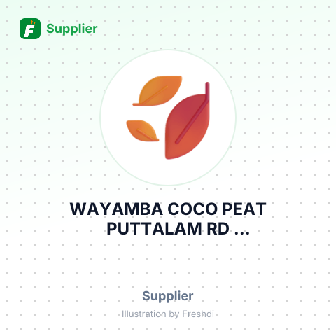 WAYAMBA COCO PEAT PUTTALAM RD BAMBARAGAMMANE WARIYAPOLA – summary card, no photo uploaded yet