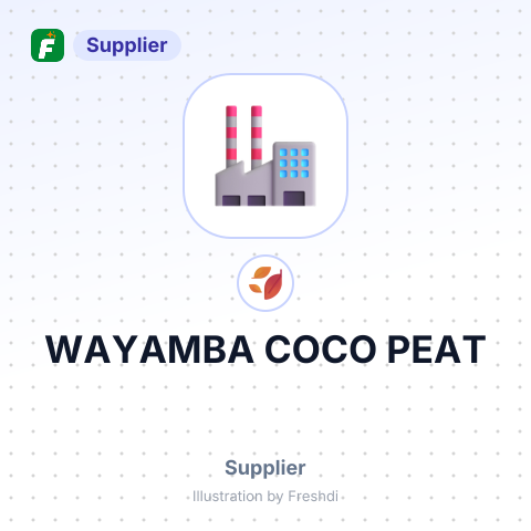 WAYAMBA COCO PEAT – summary card, no photo uploaded yet