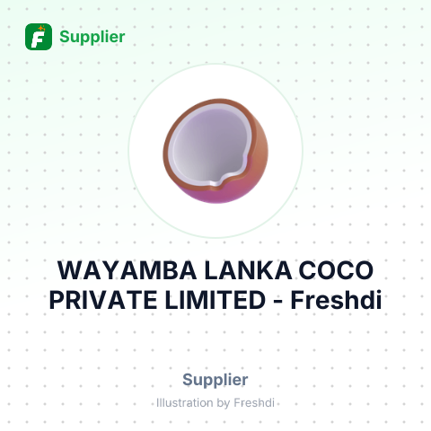 WAYAMBA LANKA COCO PRIVATE LIMITED – summary card, no photo uploaded yet