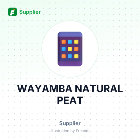 WAYAMBA NATURAL PEAT – summary card, no photo uploaded yet