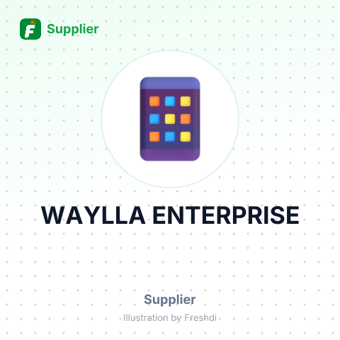 WAYLLA ENTERPRISE – summary card, no photo uploaded yet