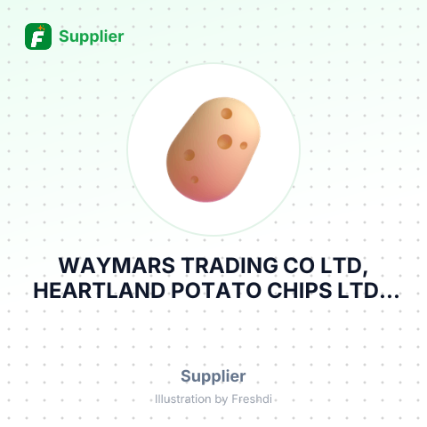 WAYMARS TRADING CO LTD, HEARTLAND POTATO CHIPS LTD – summary card, no photo uploaded yet