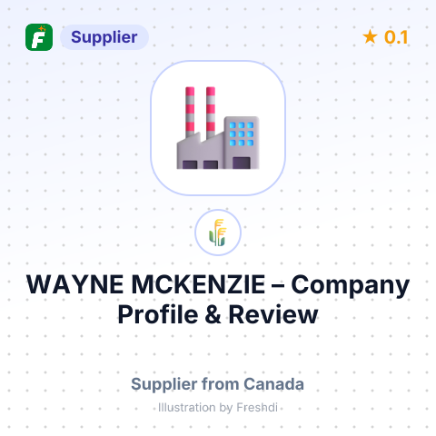 WAYNE MCKENZIE – summary card, no photo uploaded yet