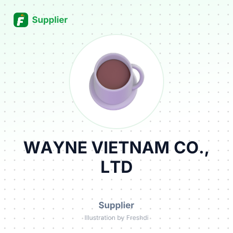 WAYNE VIETNAM CO., LTD – summary card, no photo uploaded yet