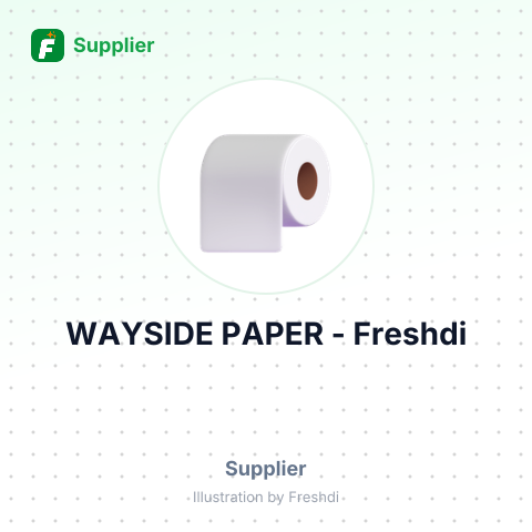 WAYSIDE PAPER – summary card, no photo uploaded yet