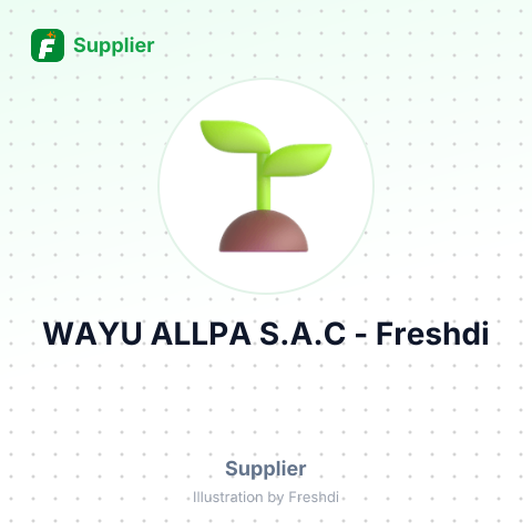 WAYU ALLPA S.A.C – summary card, no photo uploaded yet