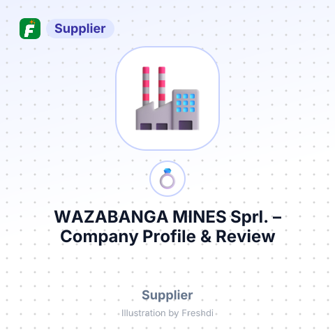 WAZABANGA MINES Sprl. – summary card, no photo uploaded yet