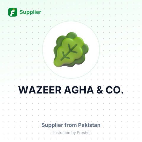 WAZEER AGHA & CO. – summary card, no photo uploaded yet