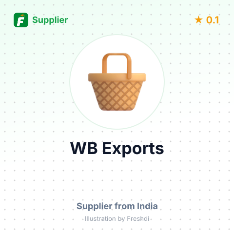 WB Exports  – summary card, no photo uploaded yet