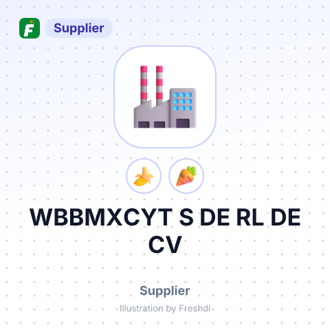 WBBMXCYT S DE RL DE CV – summary card, no photo uploaded yet