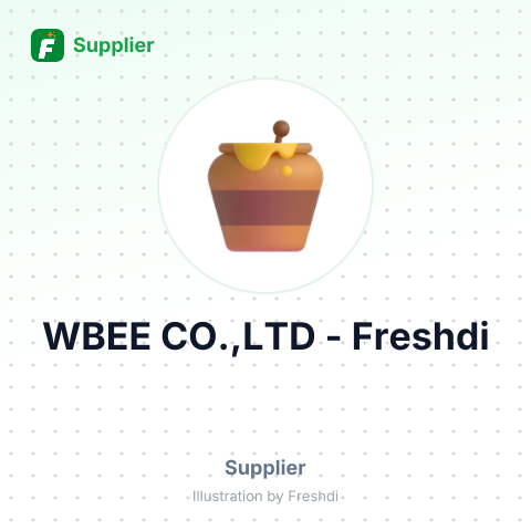 WBEE CO.,LTD – summary card, no photo uploaded yet