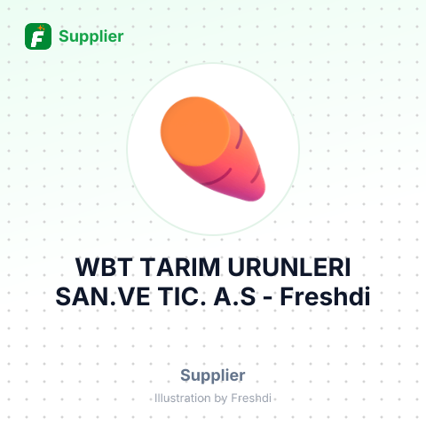 WBT TARIM URUNLERI SAN.VE TIC. A.S – summary card, no photo uploaded yet