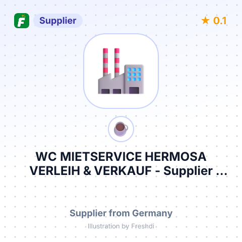 WC MIETSERVICE HERMOSA VERLEIH & VERKAUF – summary card, no photo uploaded yet