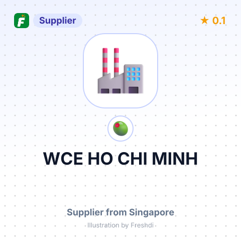 WCE HO CHI MINH – summary card, no photo uploaded yet