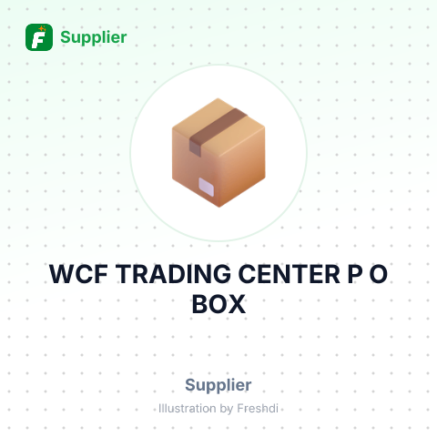 WCF TRADING CENTER P O BOX – summary card, no photo uploaded yet