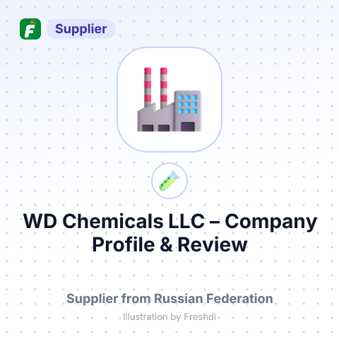 WD Chemicals LLC – summary card, no photo uploaded yet