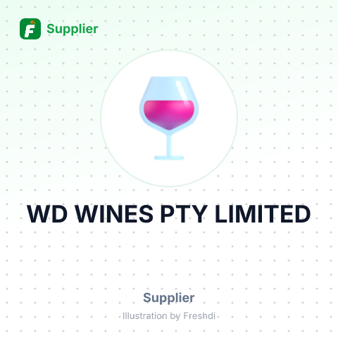 WD WINES PTY LIMITED – summary card, no photo uploaded yet