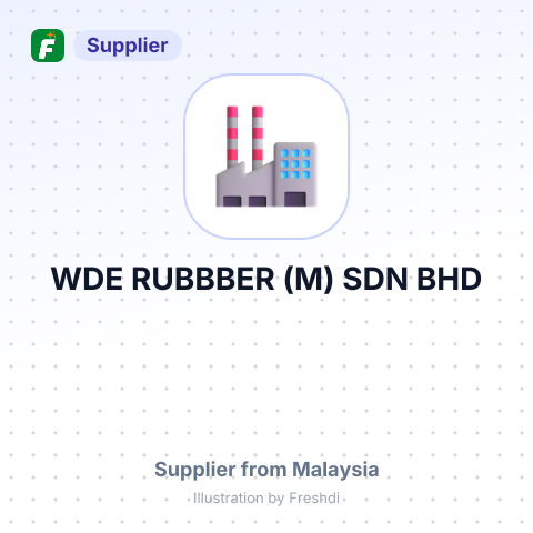 WDE RUBBBER (M) SDN BHD – summary card, no photo uploaded yet