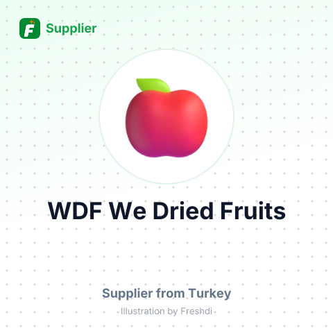 WDF We Dried Fruits – summary card, no photo uploaded yet