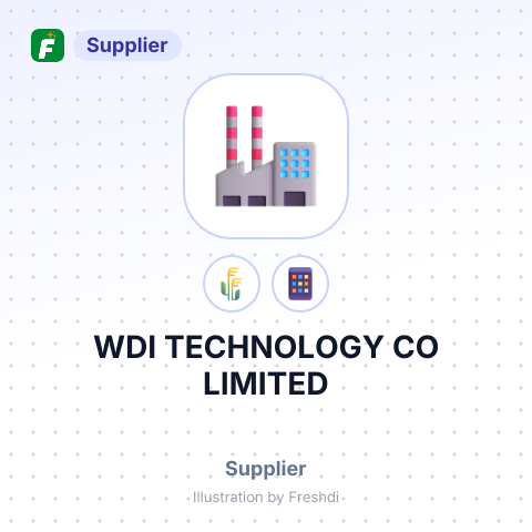 WDI TECHNOLOGY CO LIMITED – summary card, no photo uploaded yet