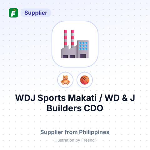 WDJ Sports Makati / WD & J Builders CDO – summary card, no photo uploaded yet