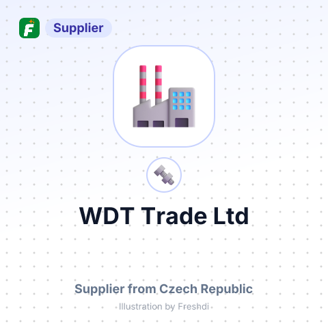 WDT Trade Ltd – summary card, no photo uploaded yet