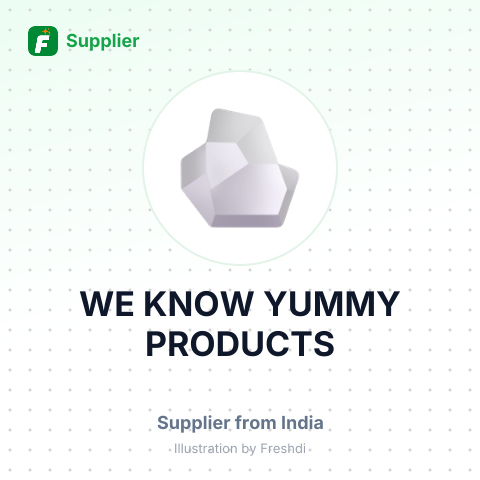 WE KNOW YUMMY PRODUCTS – summary card, no photo uploaded yet