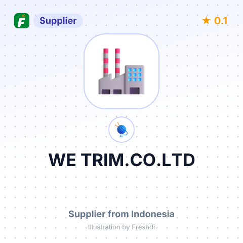 WE TRIM.CO.LTD – summary card, no photo uploaded yet