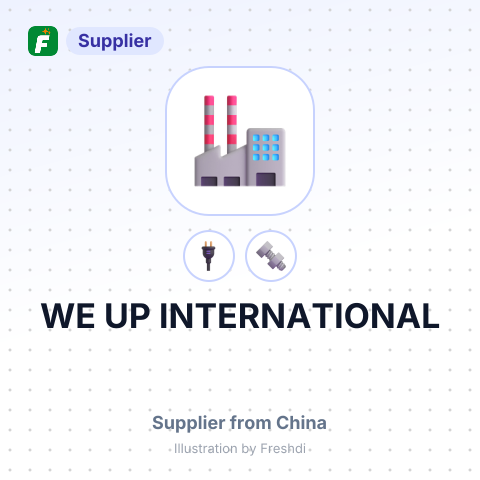 WE UP INTERNATIONAL – summary card, no photo uploaded yet